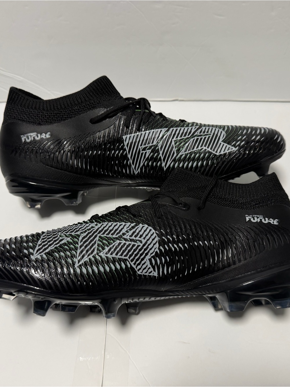 PUMA Future 8 Match FG/AG Soccer Cleats | Eclipse Pack 108140-02 Size 11.5